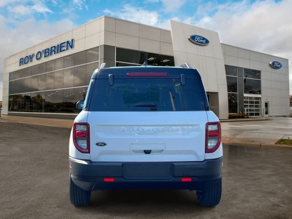 Certified 2023 Ford Bronco Sport Outer Banks SUV
