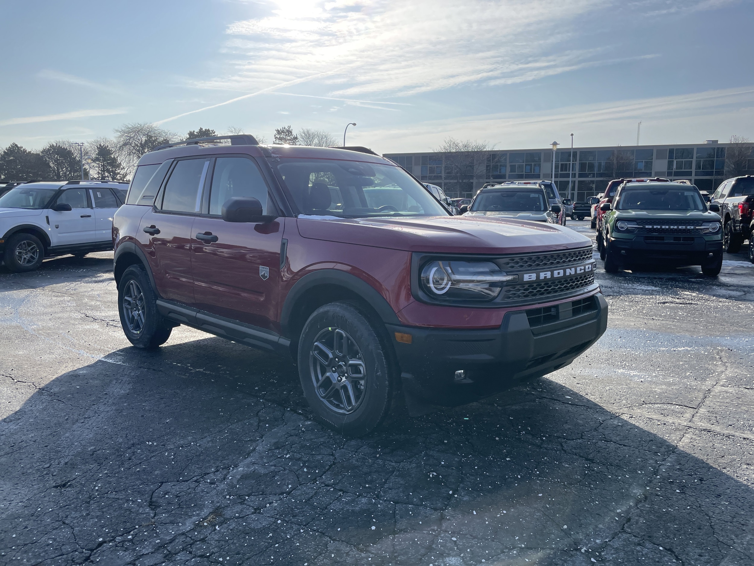 2025 Ford Bronco Sport Big Bend's photo