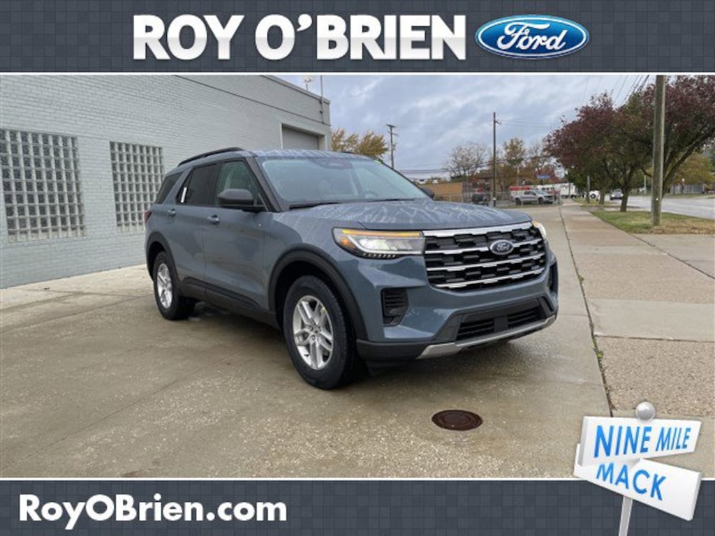 New 2026 Ford Explorer Active SUV