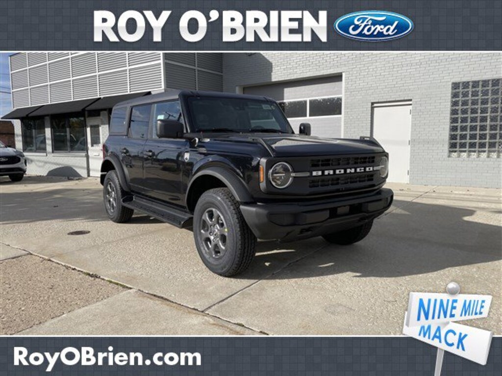 New 2025 Ford Bronco Big Bend SUV