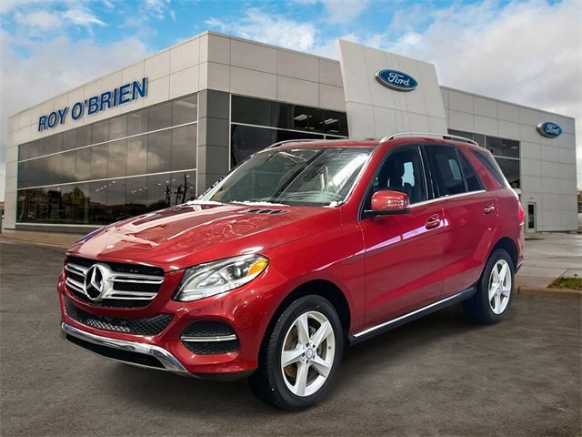 2017 Mercedes-Benz GLE-Class GLE350