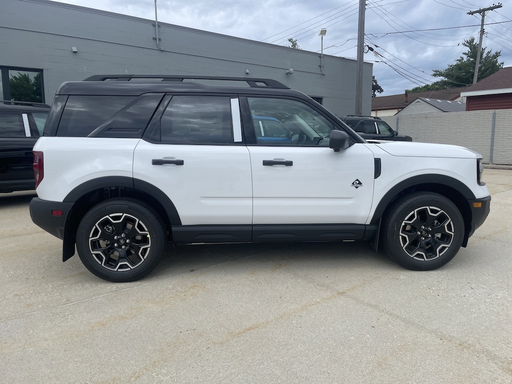 New 2026 Ford Bronco Sport Outer Banks® SUV