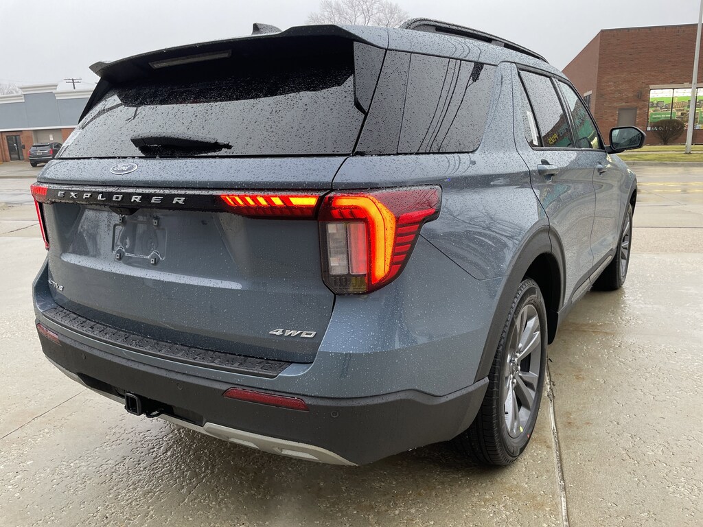 New 2026 Ford Explorer Active SUV