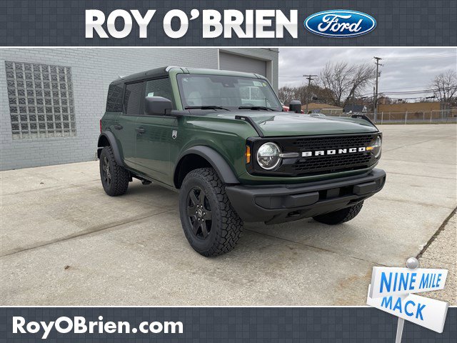 2025 Ford Bronco 4-Door Big Bend's photo