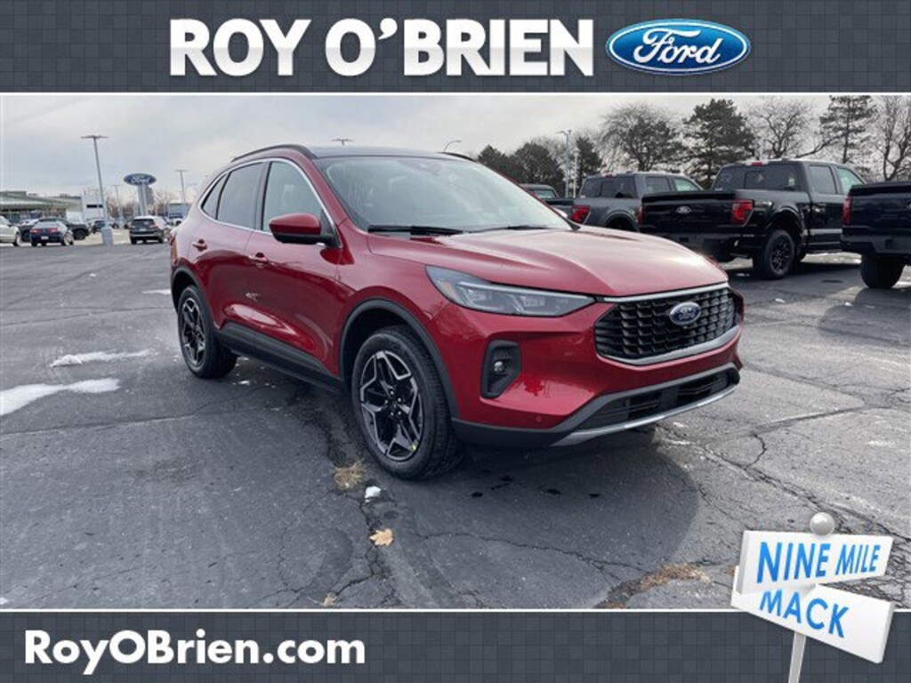 New 2026 Ford Escape Platinum SUV