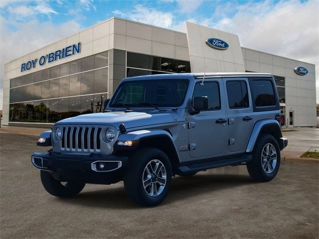 2018 Jeep All-New Wrangler Unlimited Sahara's photo