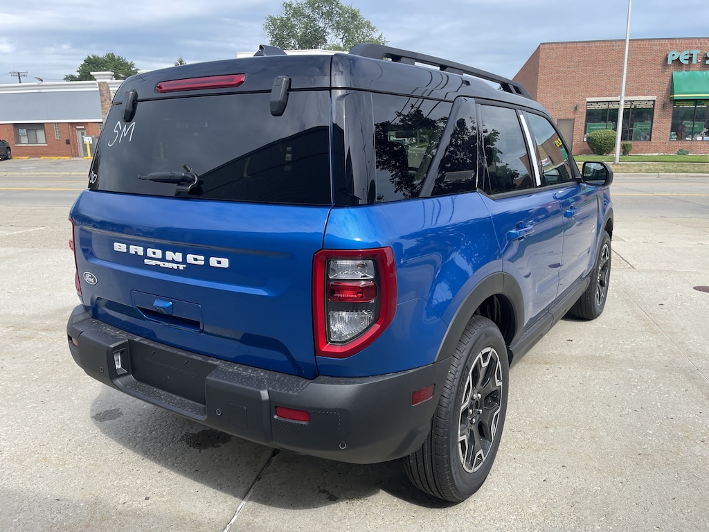 New 2026 Ford Bronco Sport Outer Banks® SUV