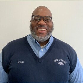 Staff member D'Tion Jackson from 3c137111737a