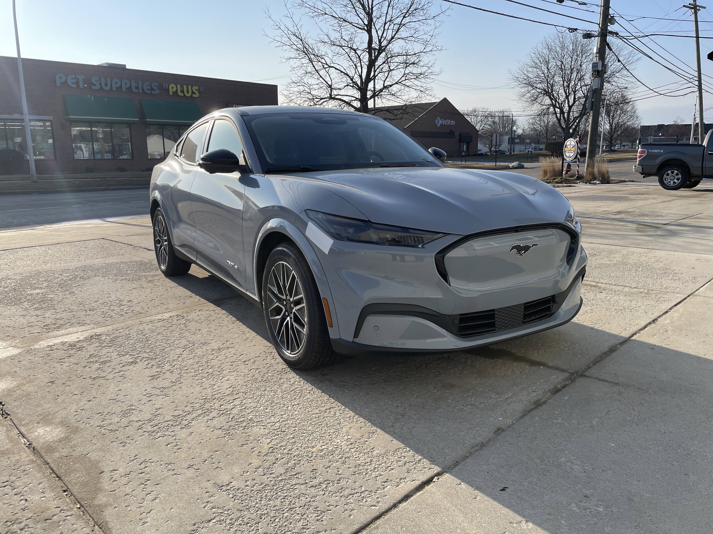 2026 Ford Mustang Mach-E CROSSOVERS 