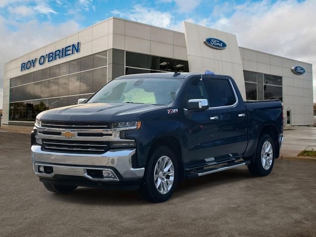 2019 Chevrolet Silverado LTZ's photo