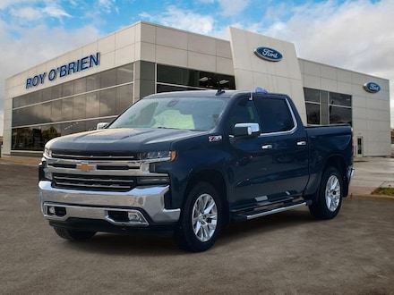 2019 Chevrolet Silverado 1500 LTZ Truck Crew Cab