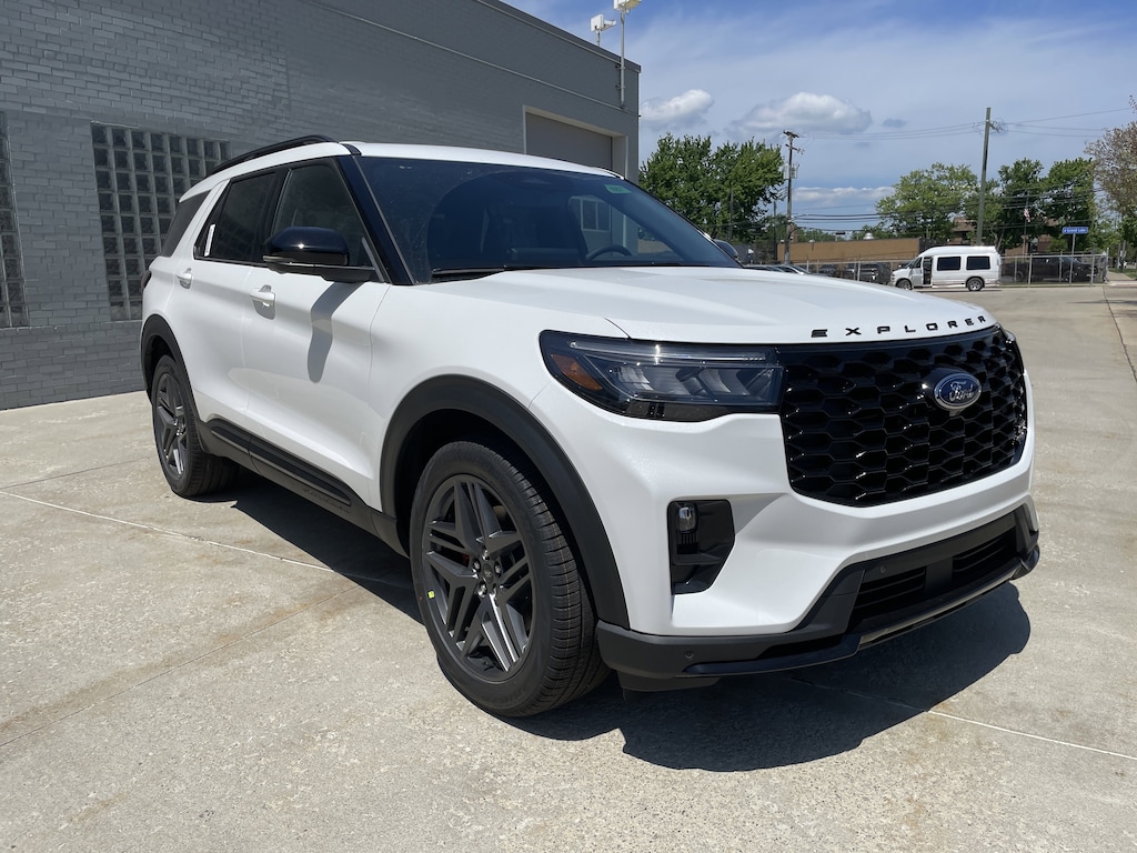 New 2026 Ford Explorer ST SUV
