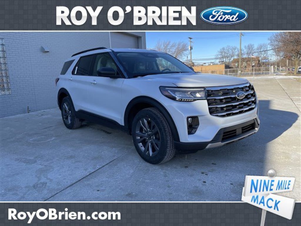 New 2026 Ford Explorer Active SUV