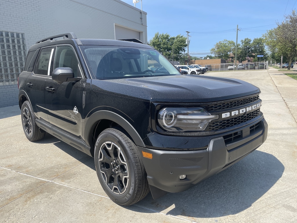 New 2026 Ford Bronco Sport Outer Banks® SUV