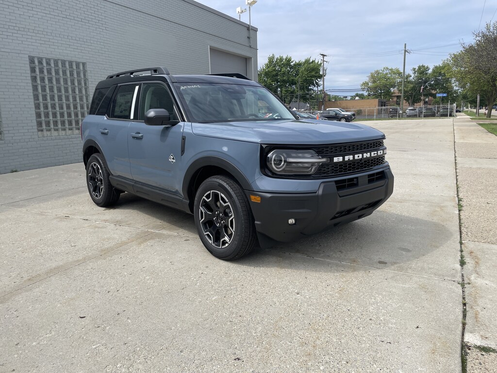 New 2026 Ford Bronco Sport Outer Banks® SUV