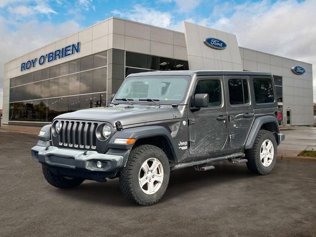 2019 Jeep Wrangler Sport S's photo