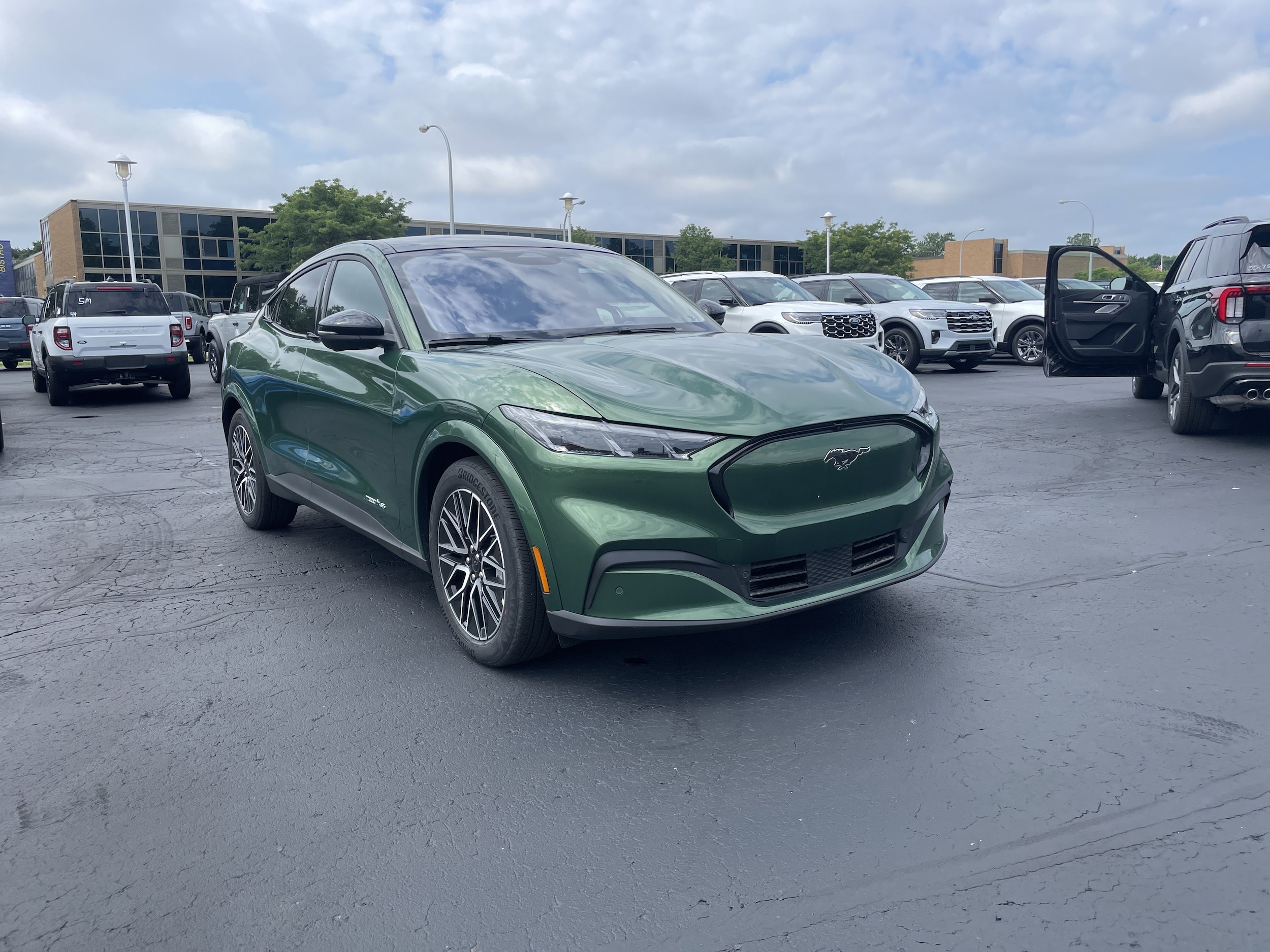 2026 Ford Mustang Mach-E