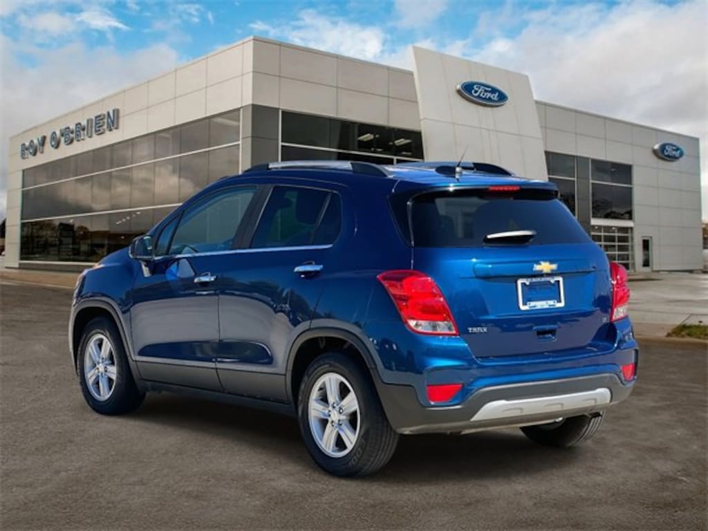 Used 2020 Chevrolet Trax LT SUV