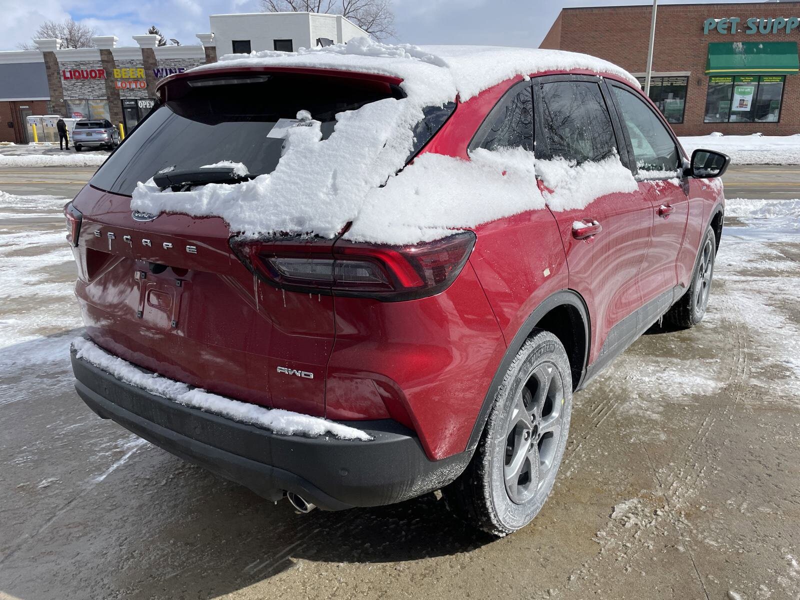 2025 Ford Escape ST-Line photo 3