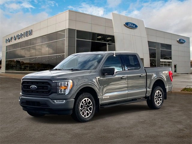 2021 Ford F-150 XLT's photo
