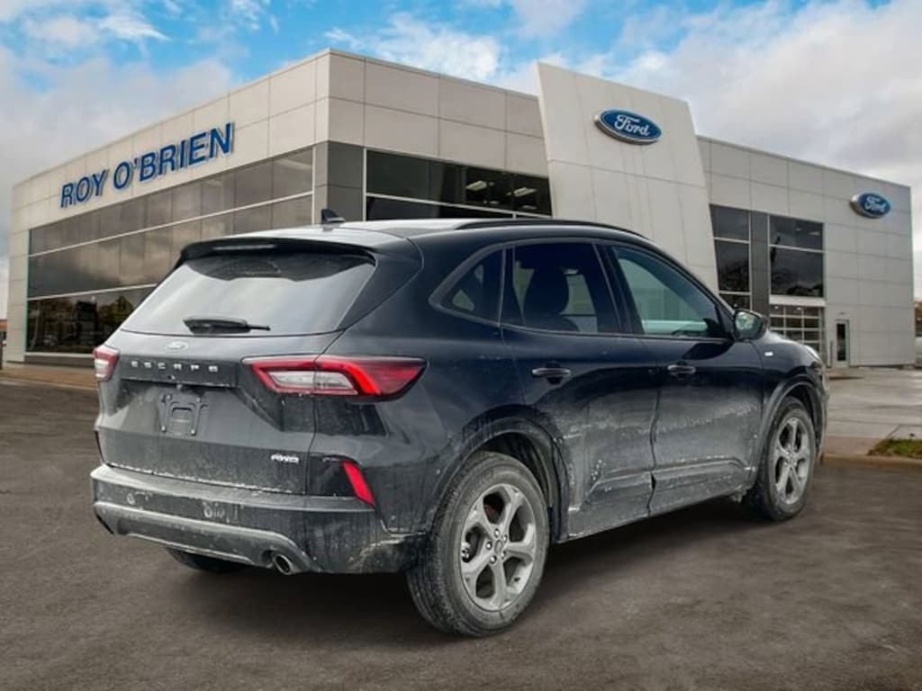 Certified 2024 Ford Escape ST-Line SUV