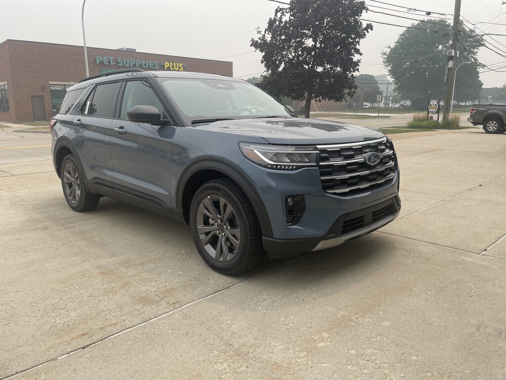 New 2026 Ford Explorer Active SUV