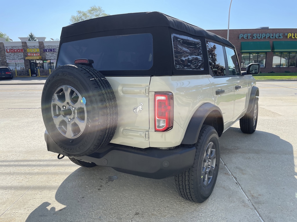 New 2026 Ford Bronco Big Bend® SUV