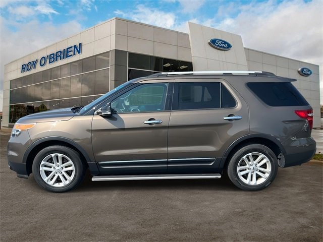 Used 2015 Ford Explorer XLT with VIN 1FM5K7D88FGC60960 for sale in St. Clair Shores, MI