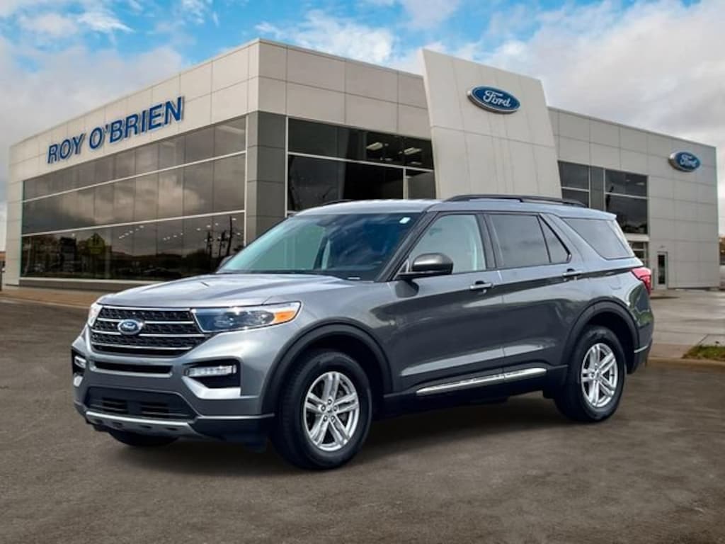 Certified 2024 Ford Explorer XLT SUV