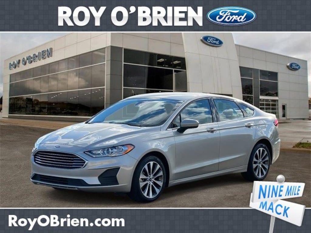Used 2019 Ford Fusion SE Sedan