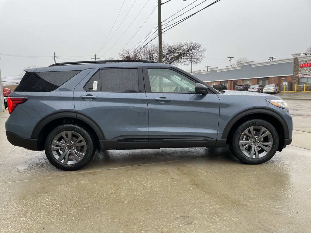 New 2026 Ford Explorer Active SUV