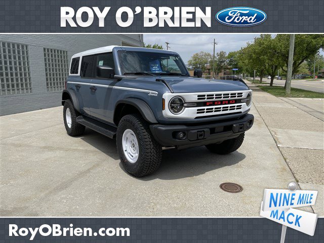 2025 Ford Bronco Heritage Edition
