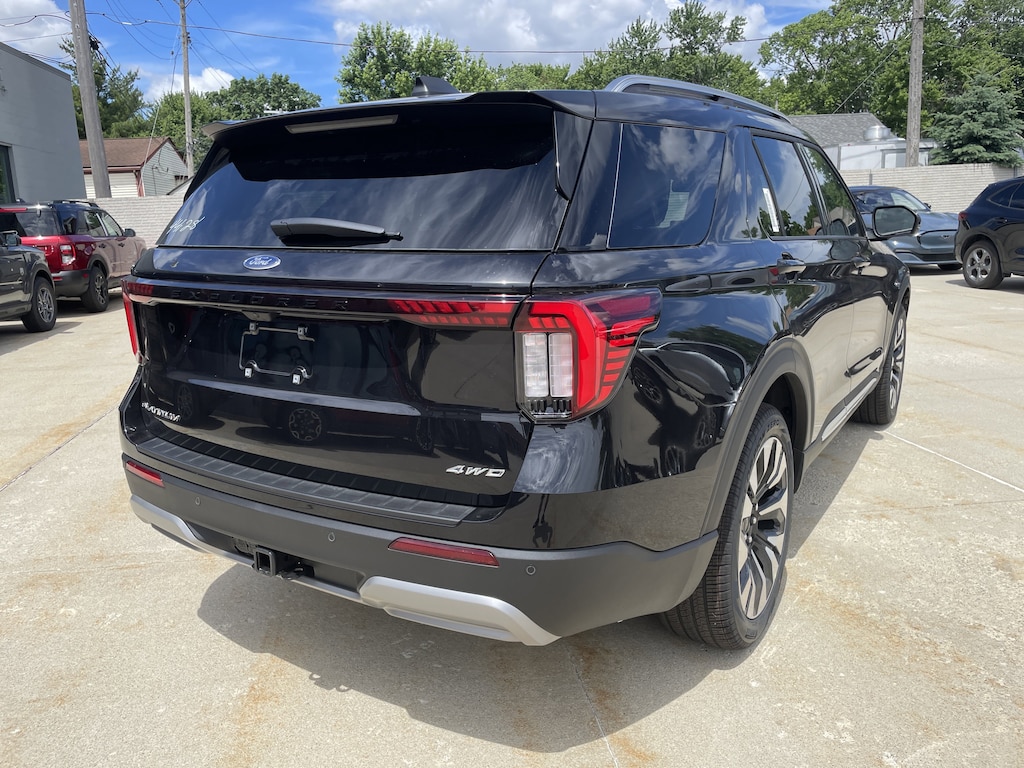 New 2026 Ford Explorer Platinum SUV