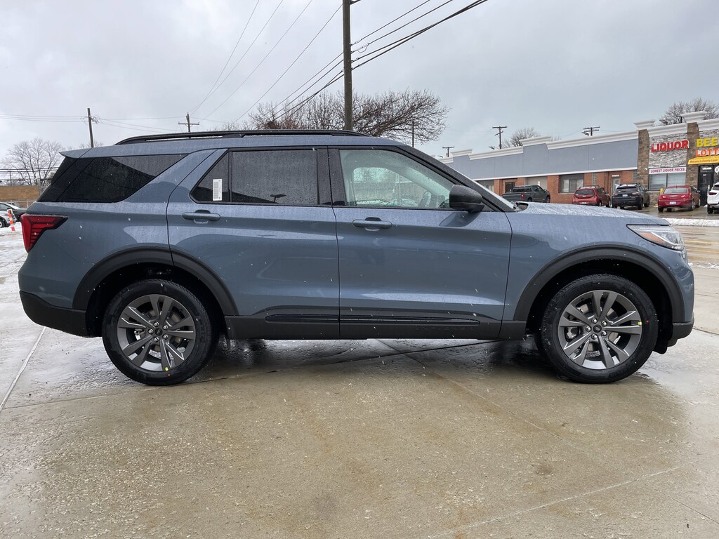 New 2026 Ford Explorer Active SUV