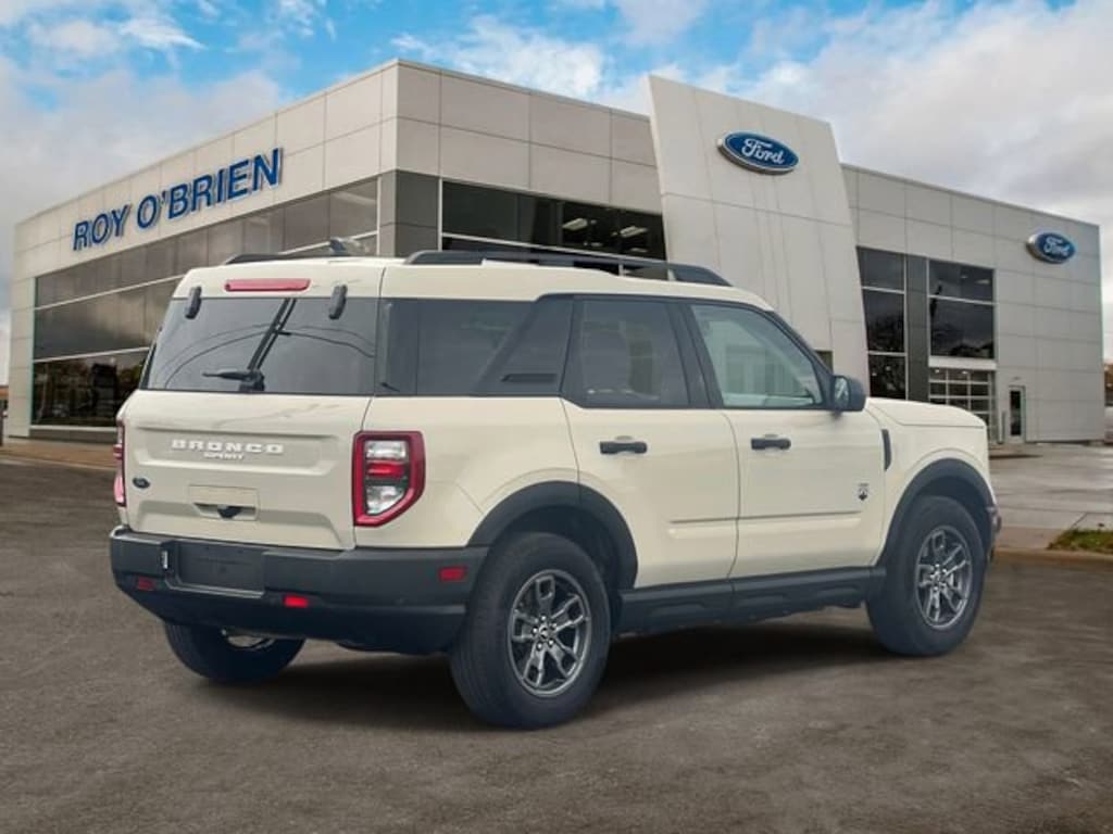 Certified 2024 Ford Bronco Sport Big Bend SUV