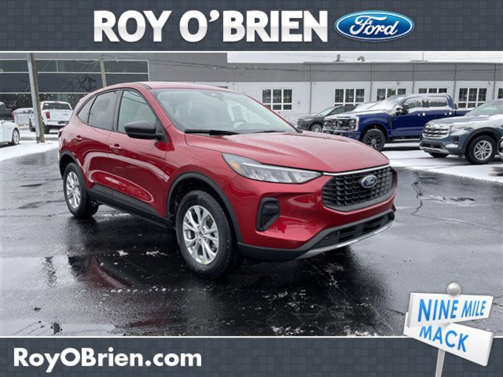 New 2026 Ford Escape Active SUV