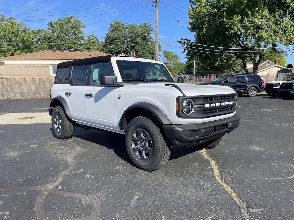 New 2026 Ford Bronco Big Bend® SUV