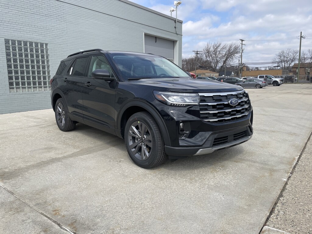New 2026 Ford Explorer Active SUV