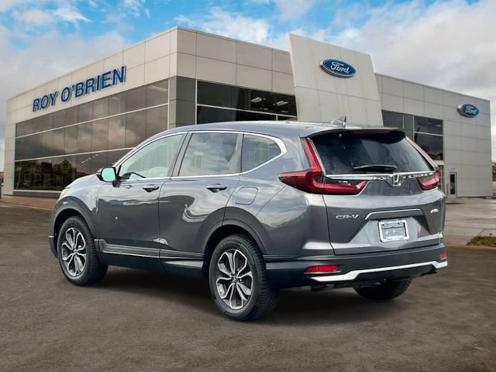 Used 2020 Honda CR-V EX-L AWD SUV
