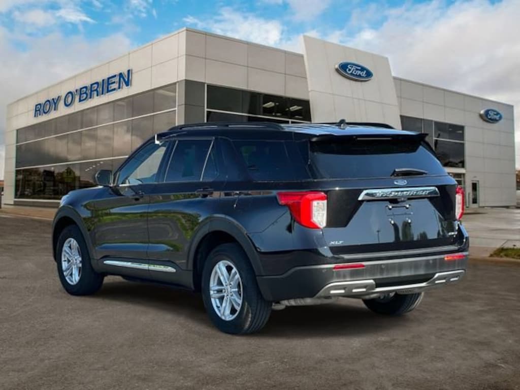 Certified 2023 Ford Explorer XLT SUV