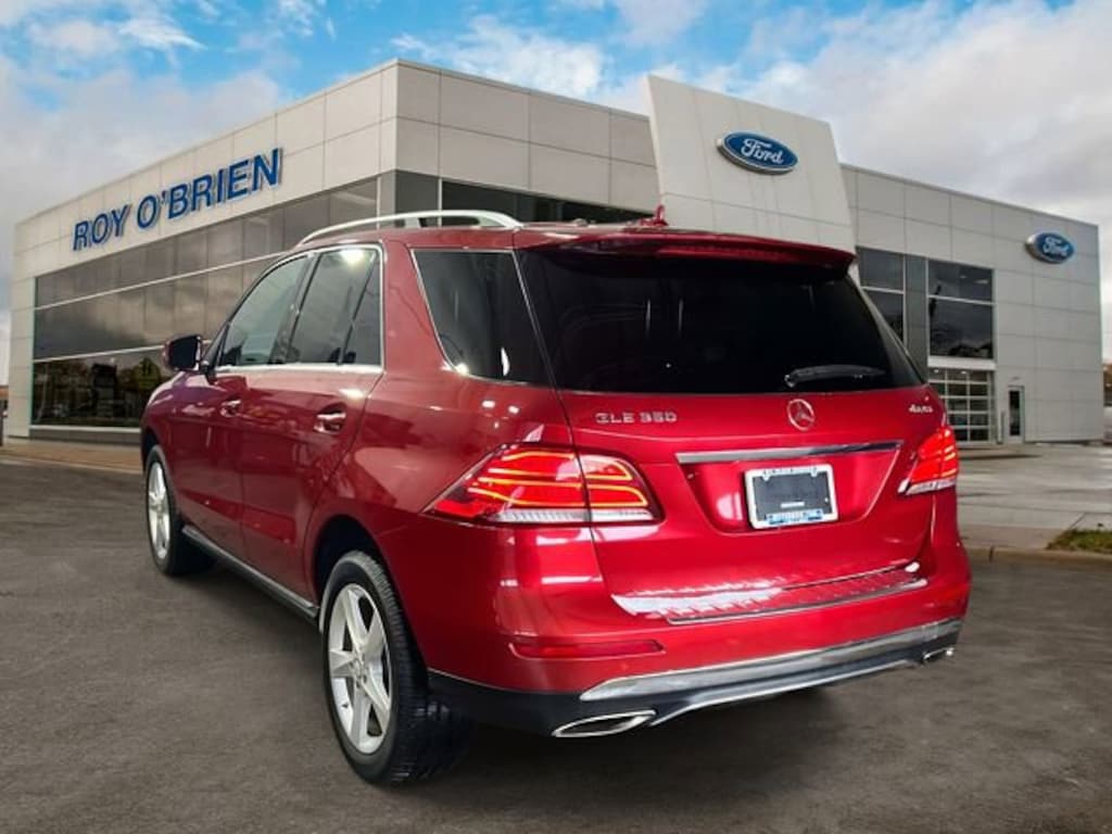 Used 2017 Mercedes-Benz GLE 350 4MATIC SUV