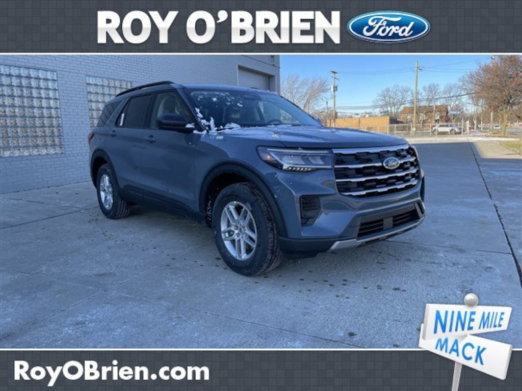 New 2026 Ford Explorer Active SUV