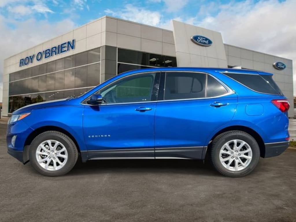 Certified 2019 Chevrolet Equinox LT w/1LT SUV