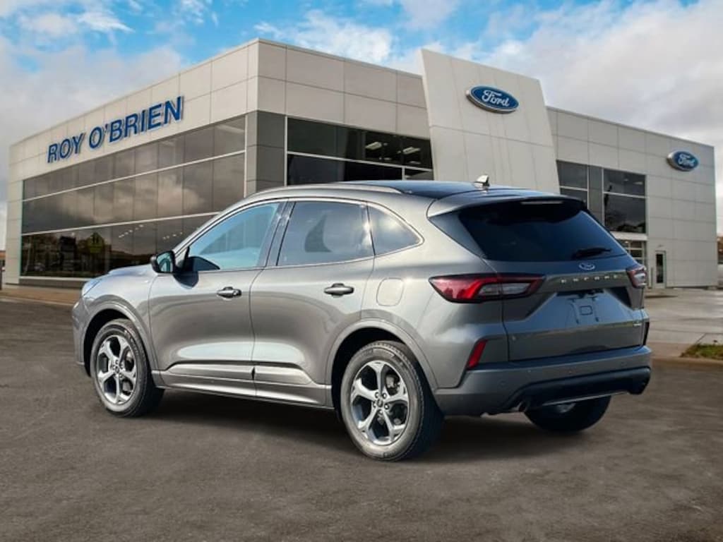 Certified 2023 Ford Escape ST-Line SUV