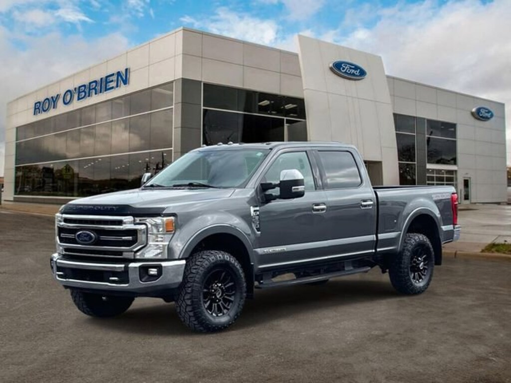 Used 2021 Ford F-350 Truck Crew Cab