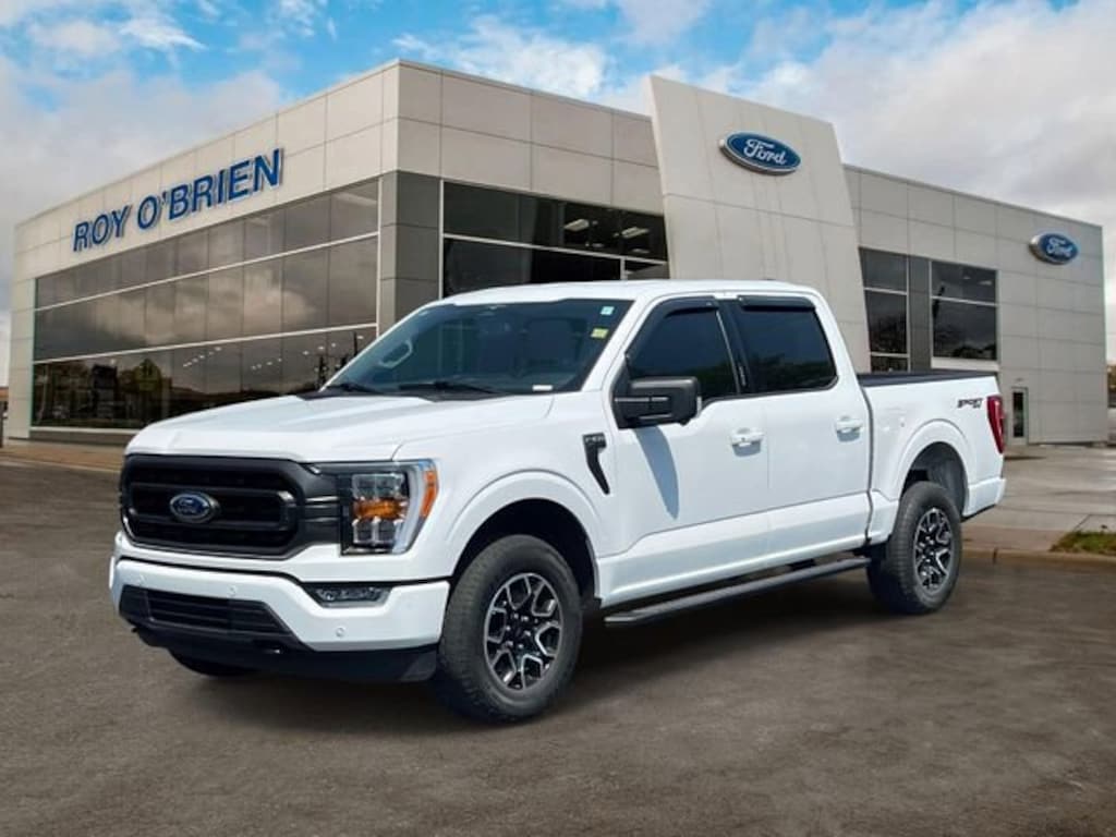 Certified 2023 Ford F-150 Truck SuperCrew Cab