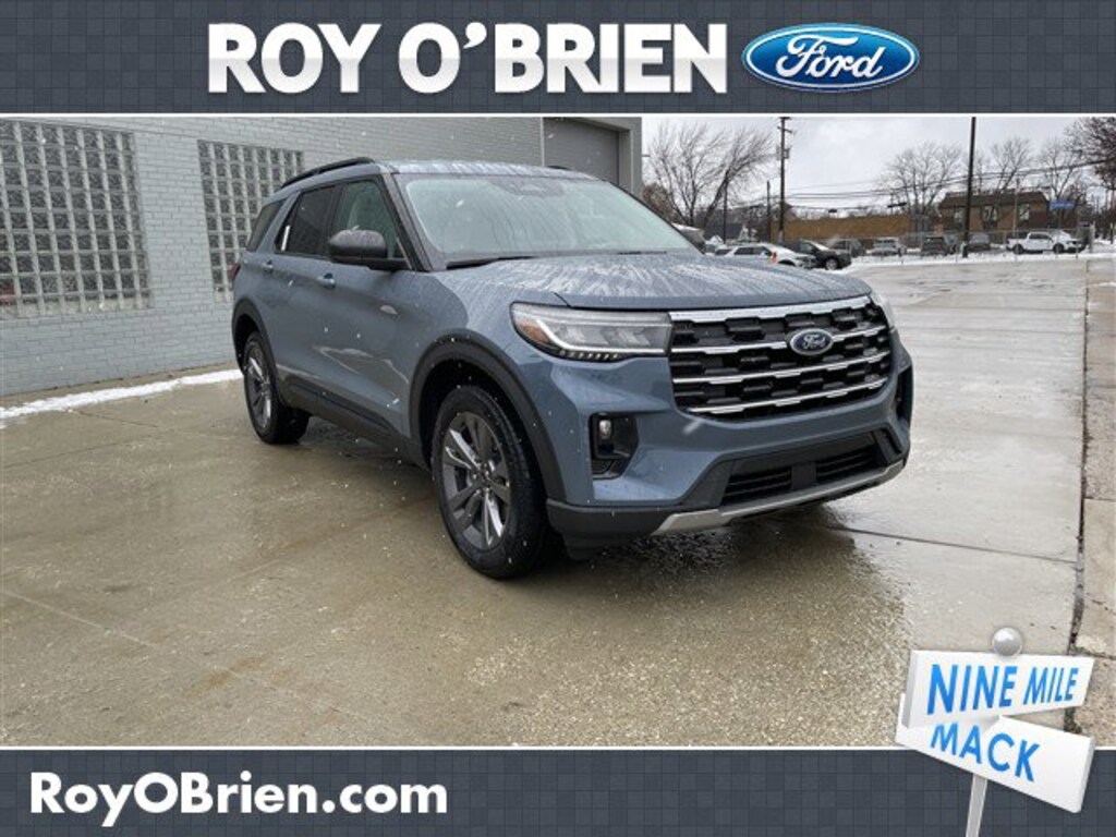 New 2026 Ford Explorer Active SUV
