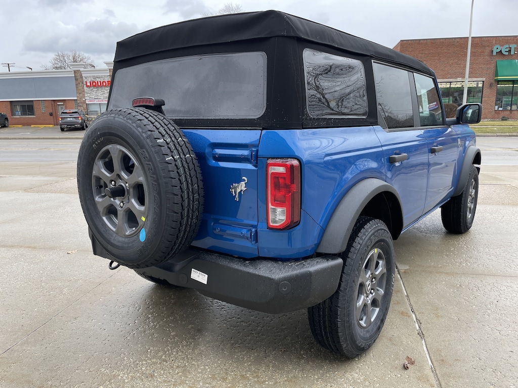 New 2026 Ford Bronco Big Bend SUV