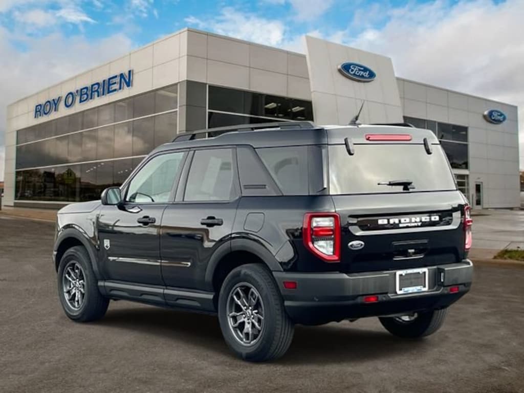 Certified 2023 Ford Bronco Sport Big Bend SUV