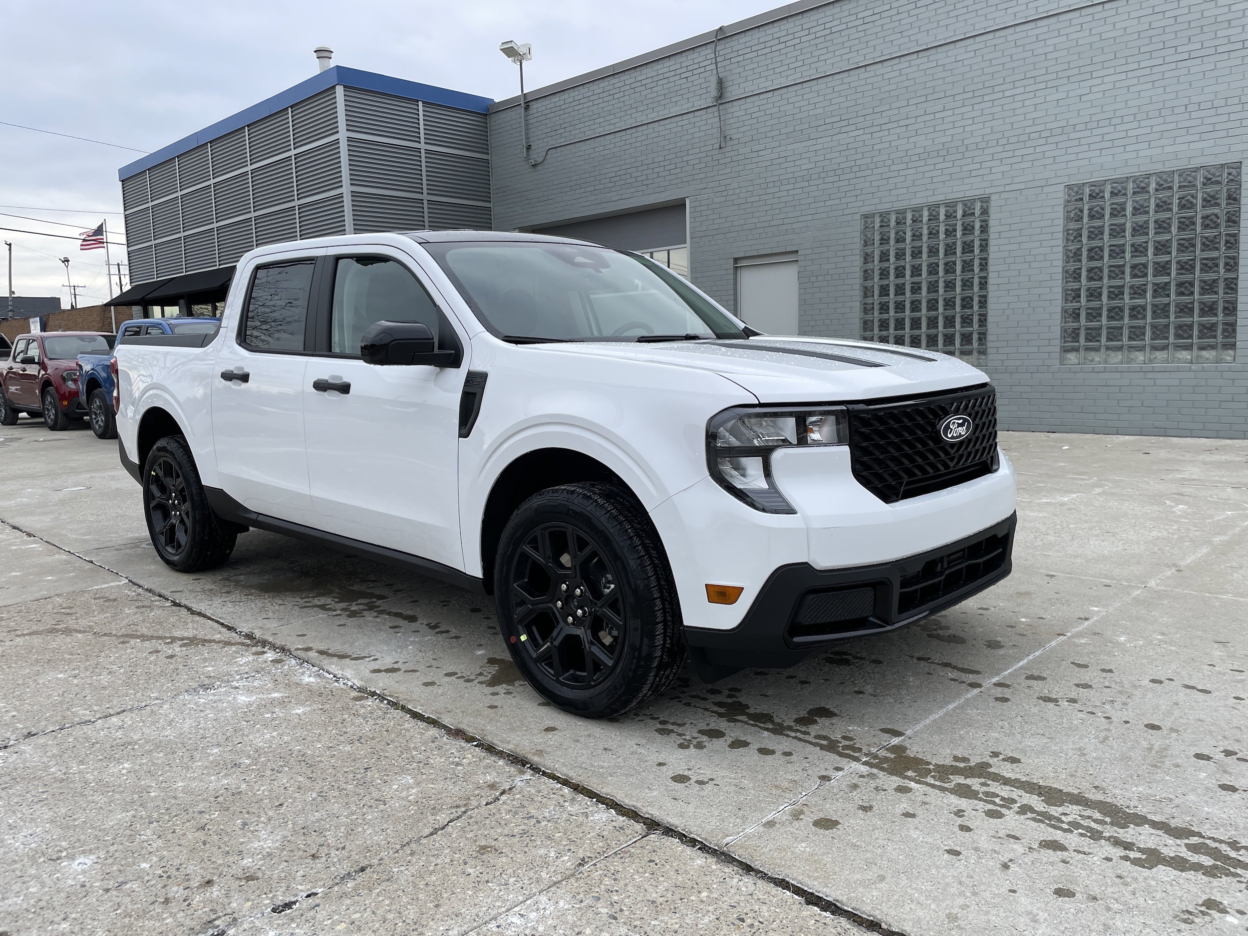 2026 Ford Maverick XLT's photo